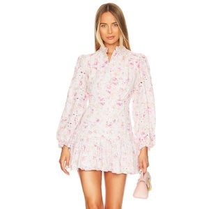 Revolve Hendry Floral Mini Dress in Vintage Floral by Bardot